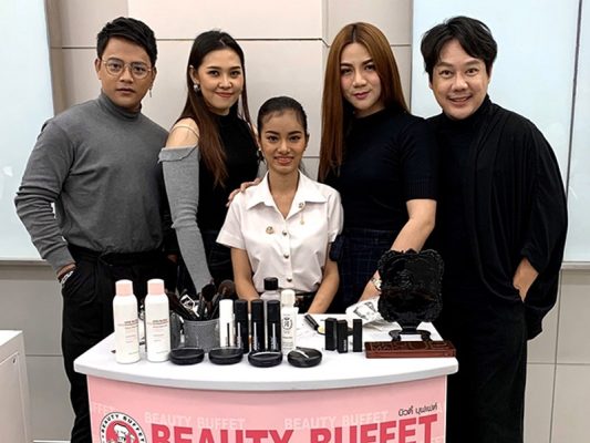 BEAUTY BUFFET WORKSHOP สอนแต่งหน้านักศึกษาสถาบันการจัดการปัญญาภิวัฒน์